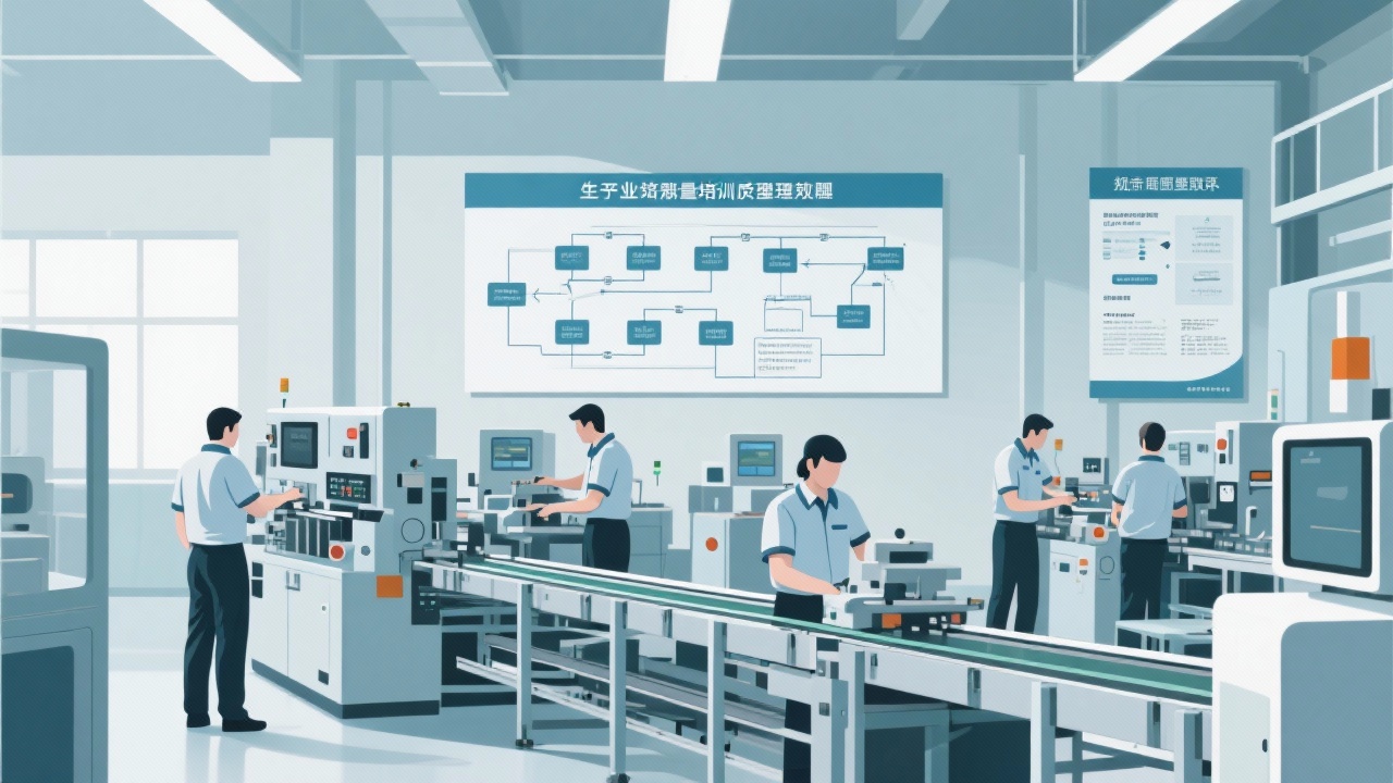 企业如何实现生产管理标准化？