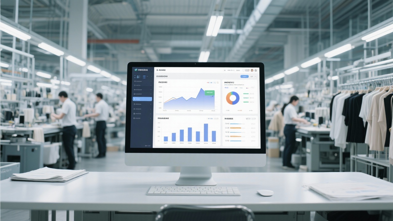 服装厂如何高效管理？揭秘生产管理ERP的实用技巧！