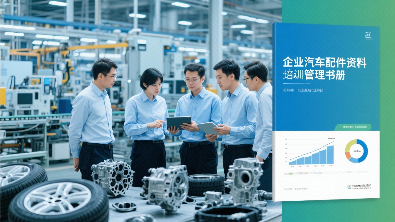 汽车配件生产管理怎么做？5个高效秘诀大公开！