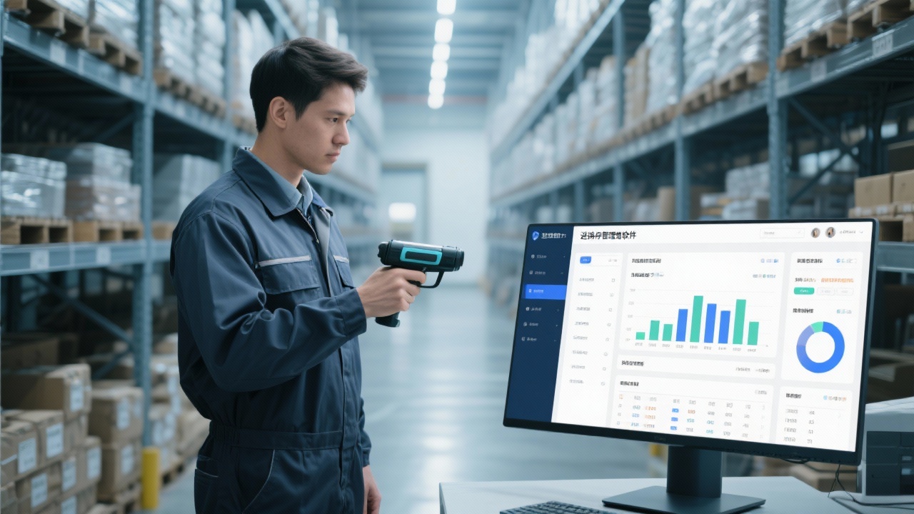 进销存管理软件的原理全解析：如何高效管理库存