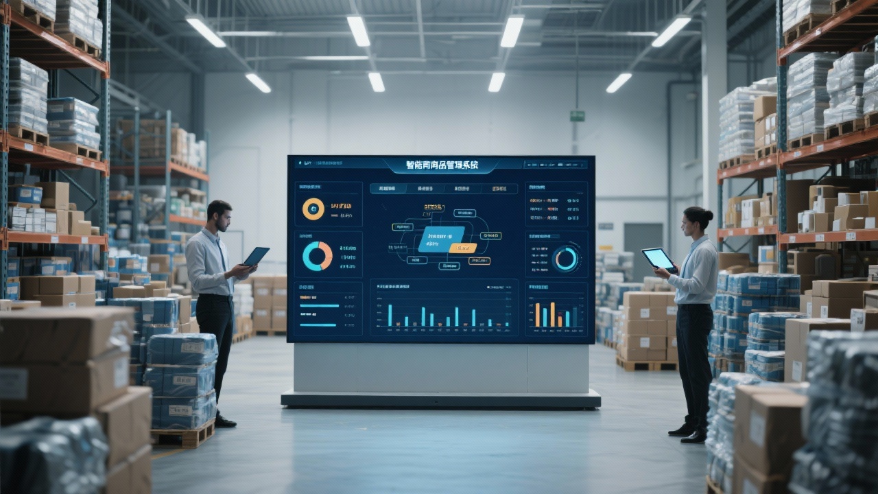 商品管理系统原理全解析：从入库到销售的‘智能大脑’如何运转