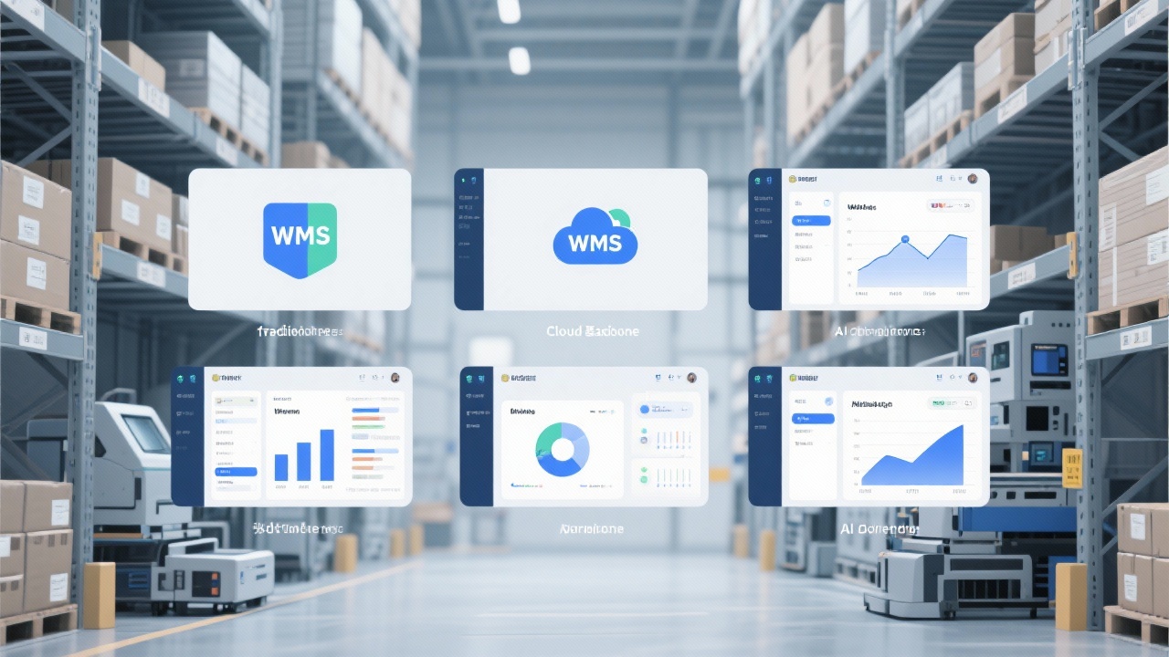 仓库管理系统（WMS）的类型有哪些？全面盘点