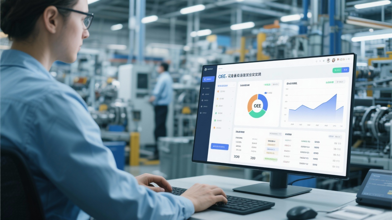 ERP系统如何提升生产效率？OEE综合提升秘诀大公开！