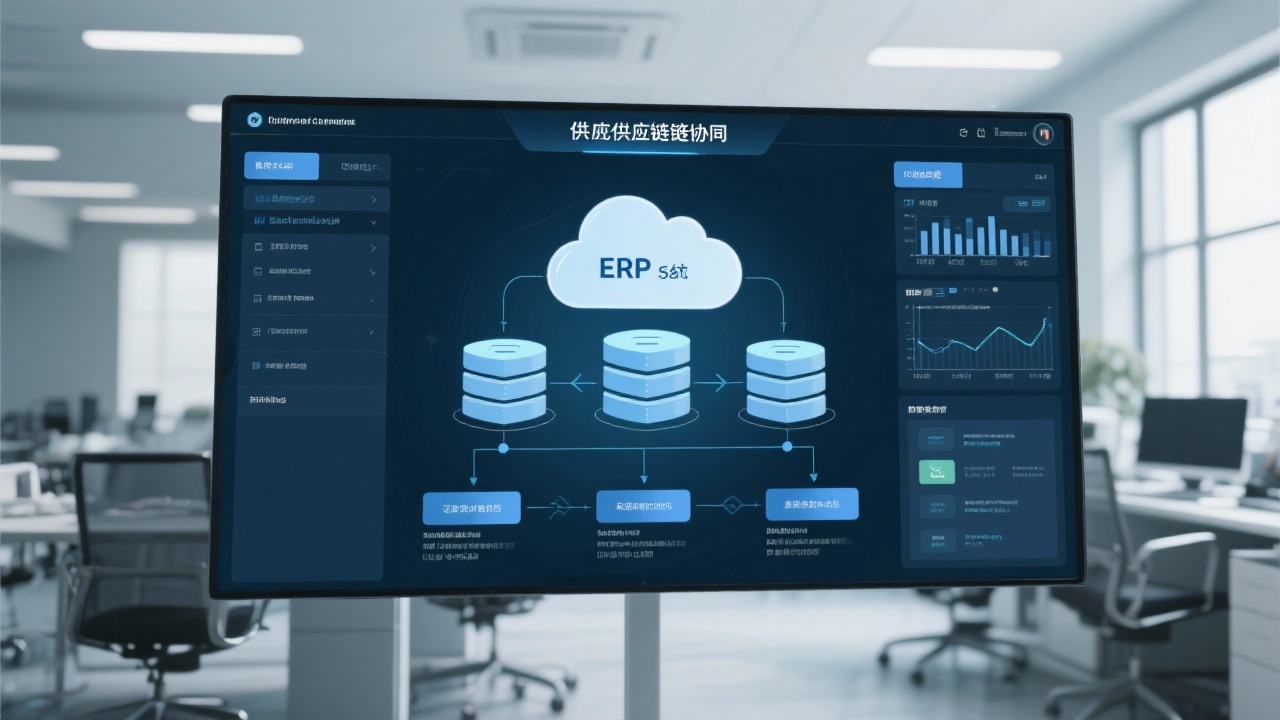 ERP系统如何实现供应链协同？SAAS部署模式揭秘！