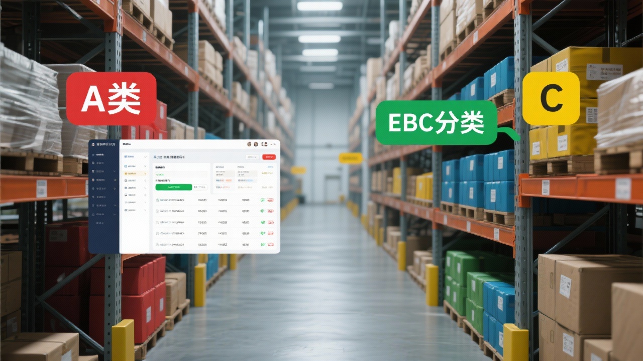 ERP系统库存管理如何做到有序？ABC分类法详解！