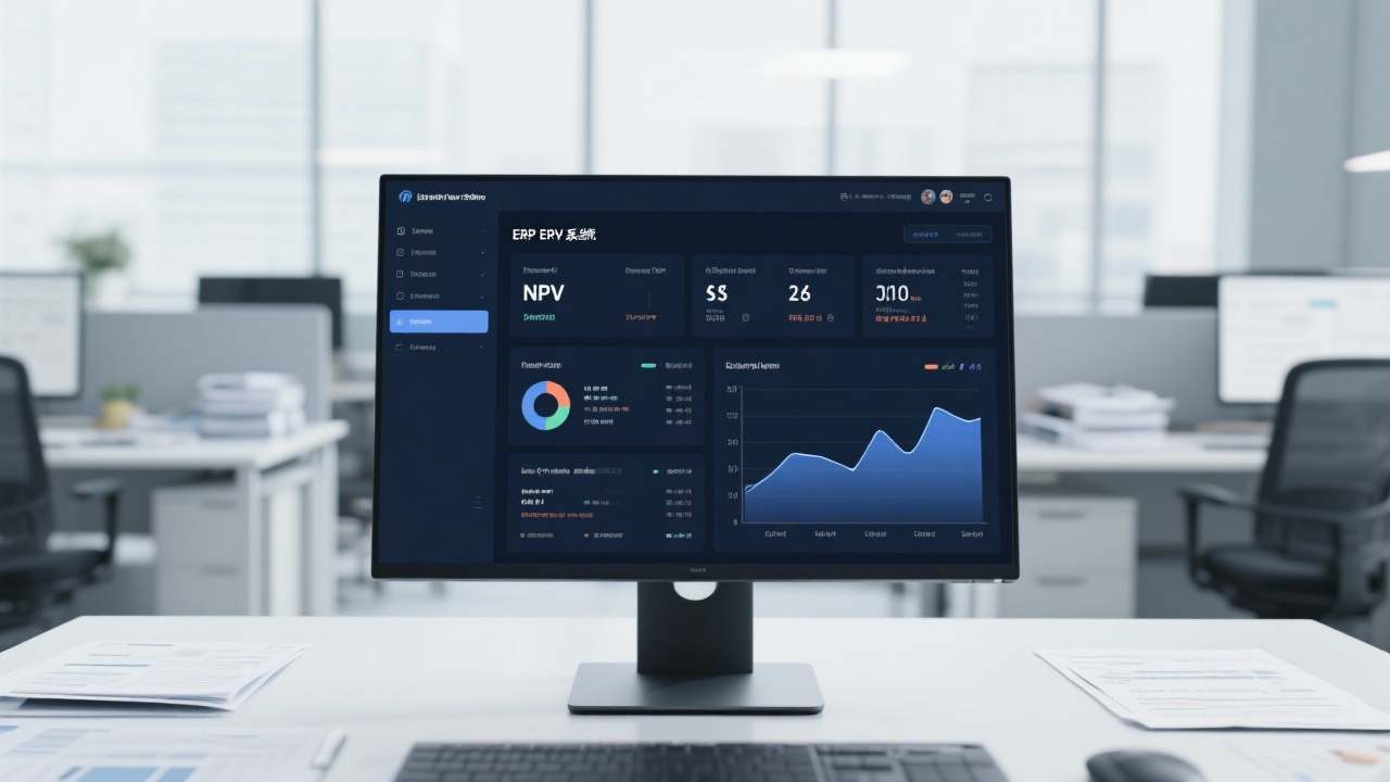 ERP系统如何优化财务资金？NPV分析揭秘高效策略！
