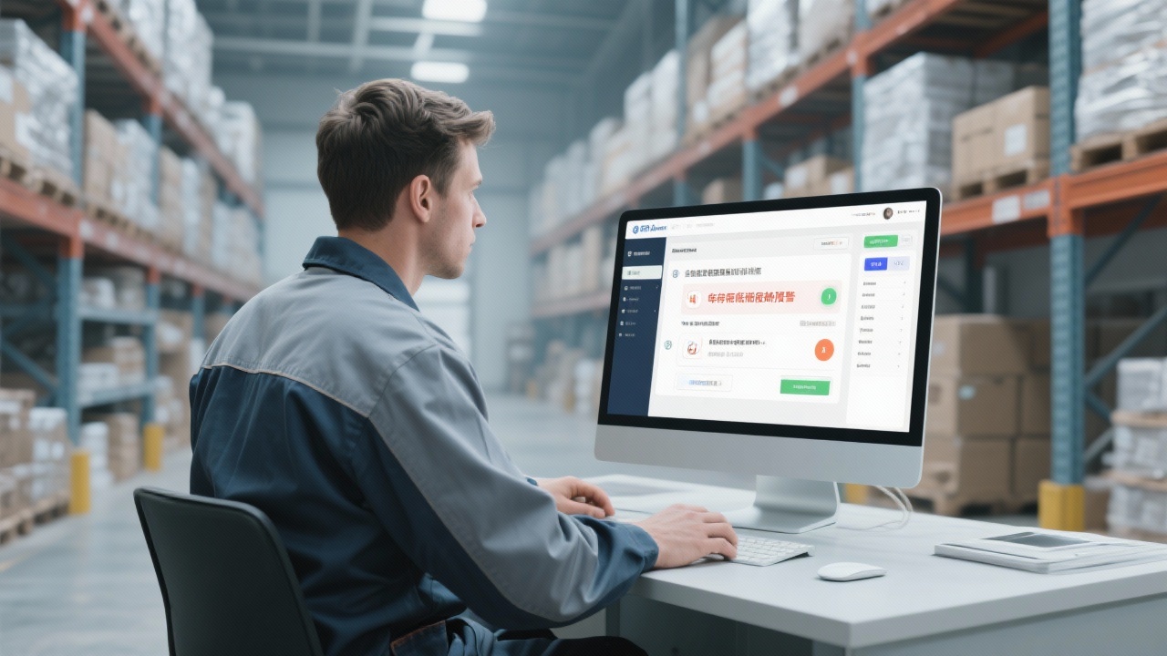 ERP系统如何高效处理库存临期预警？