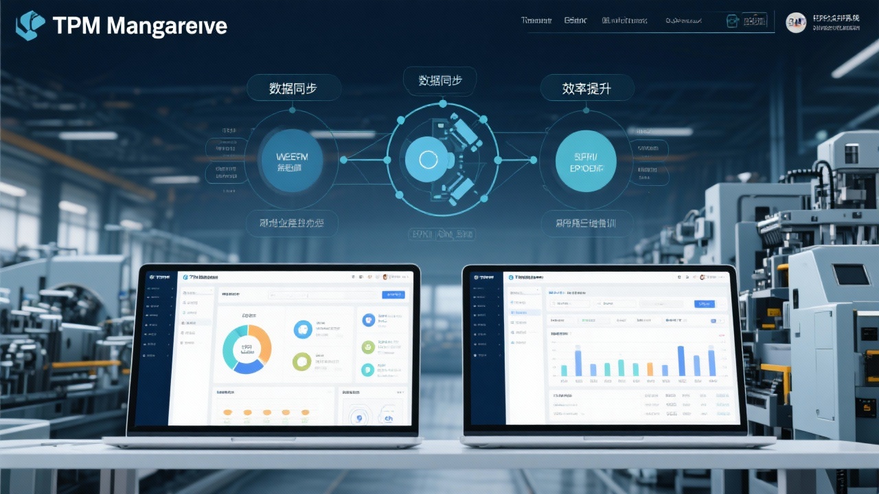 ERP系统+生产设备如何结合TPM管理体系提升效率？