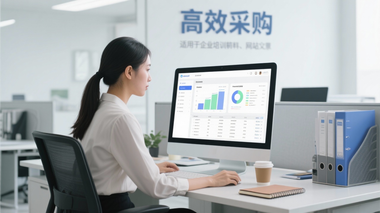 采购管理软件是什么？写给采购新手的最通俗易懂解释