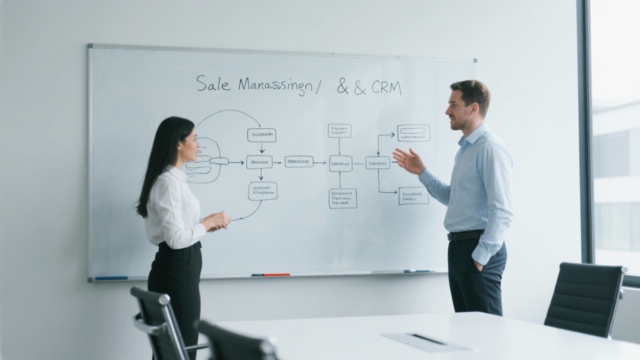 销售管理系统与CRM的区别是什么？原理性对比解析