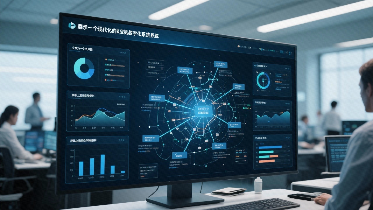 供应链数字化系统的3大核心原理，一次看懂高效运作机制