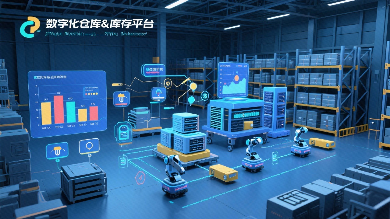 数字化仓储与库存平台的工作原理：揭秘背后的技术逻辑