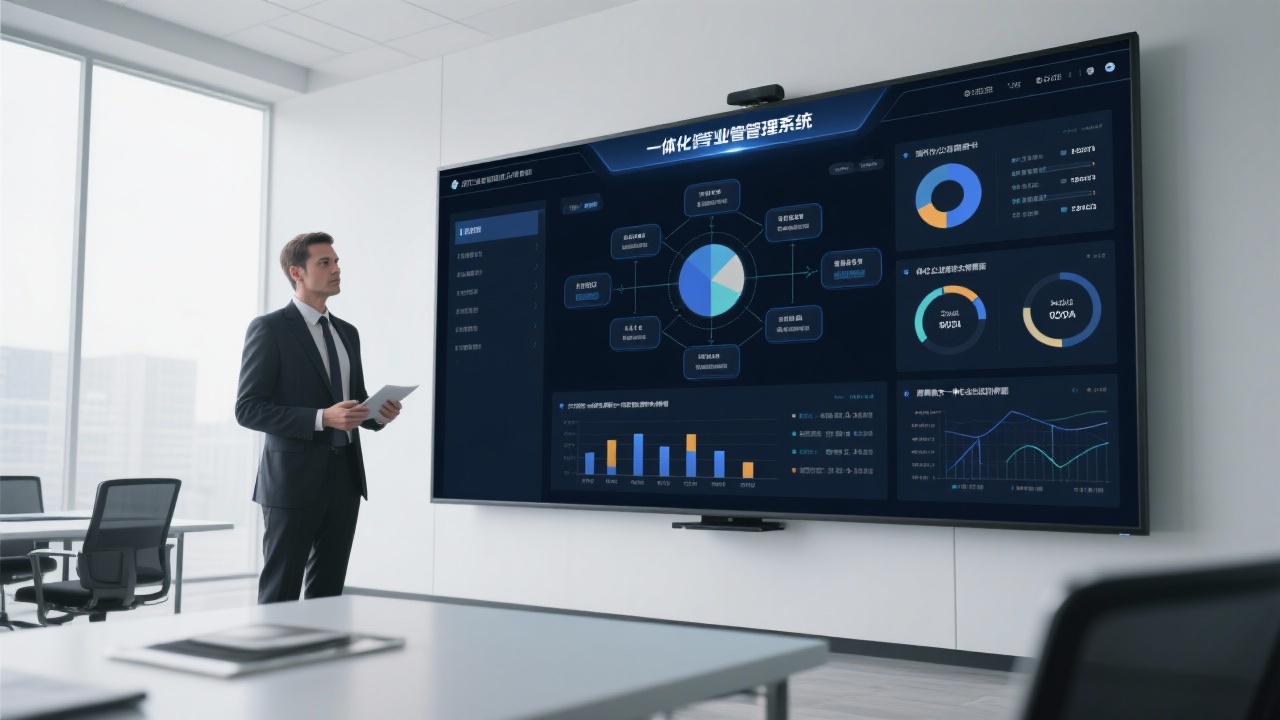 一体化企业管理系统是什么？用最简单的话解释复杂概念