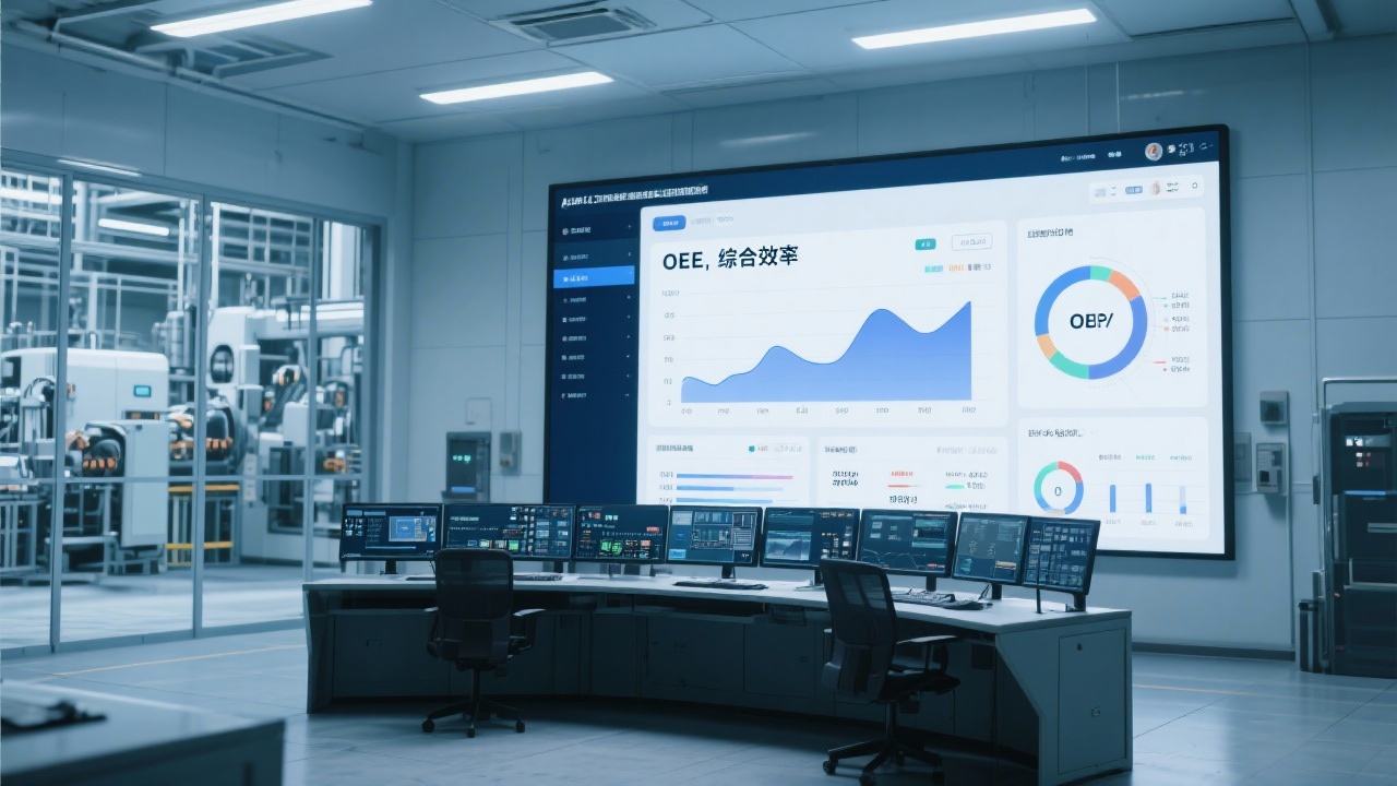 ERP系统助力生产设备OEE综合效率监控，提升效率的秘密武器？