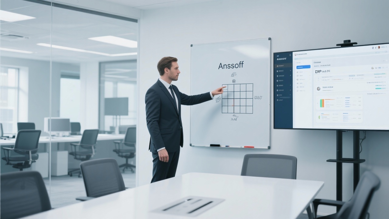 ERP系统如何利用Ansoff矩阵实现业绩增长？