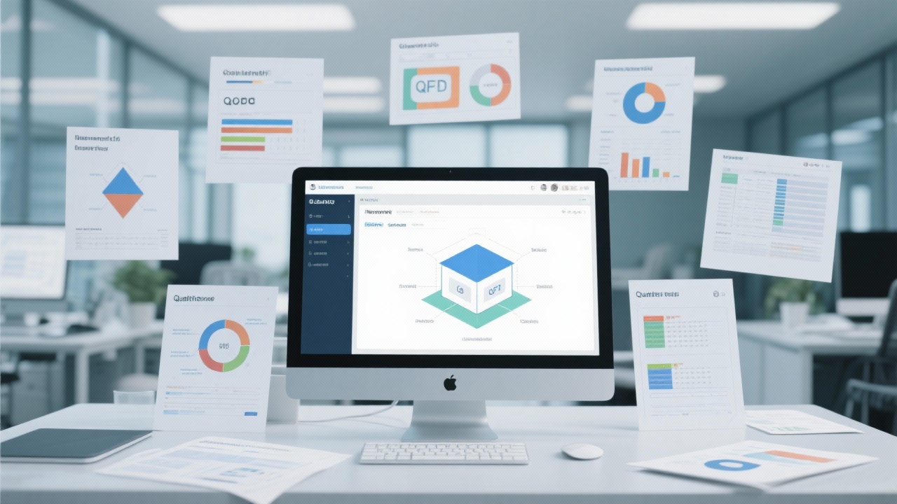 ERP系统采购怎么选？供应商评估+QFD质量屋构建全攻略