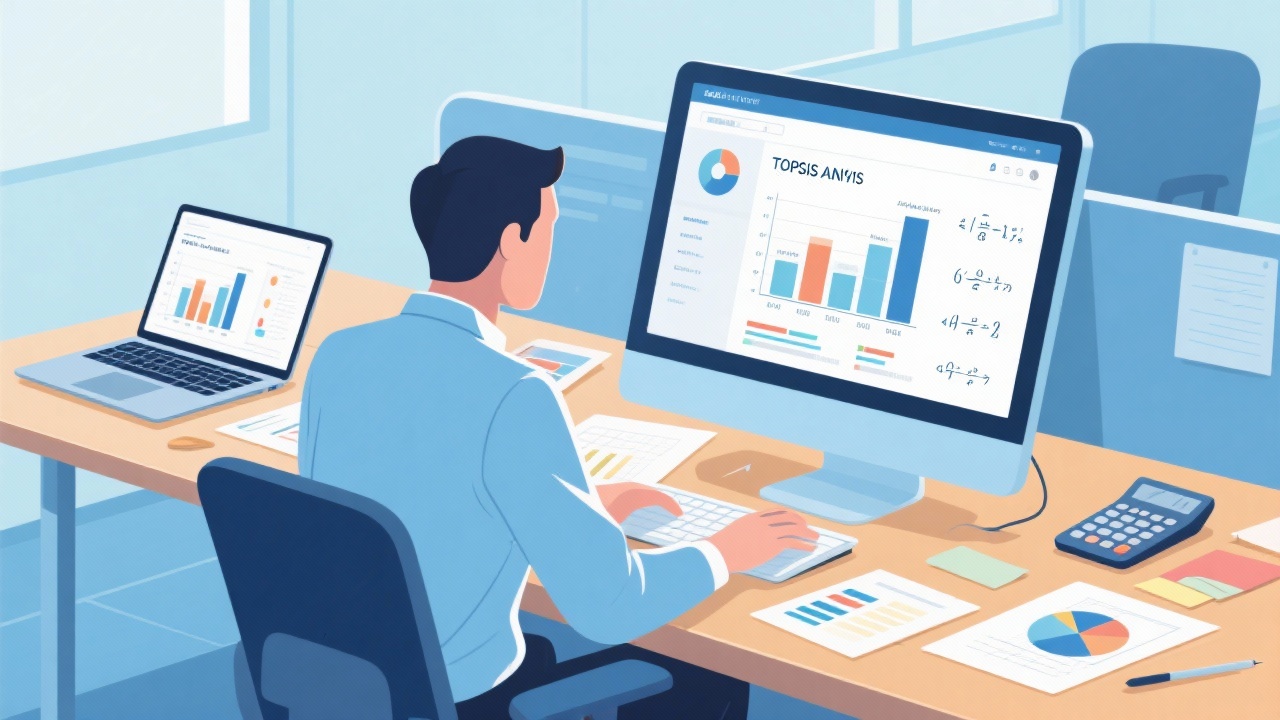 ERP系统采购性价比：TOPSIS分析法实操指南