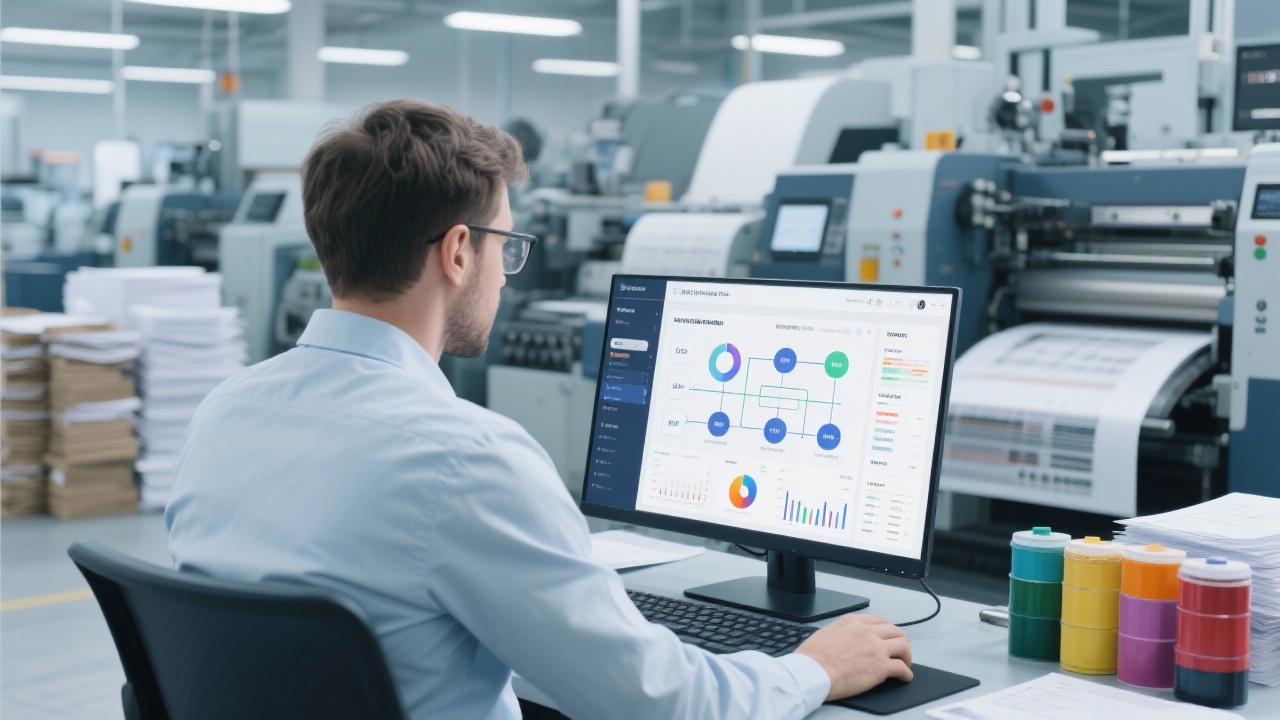 专业彩印厂ERP选型指南：如何找到最适合你的系统？