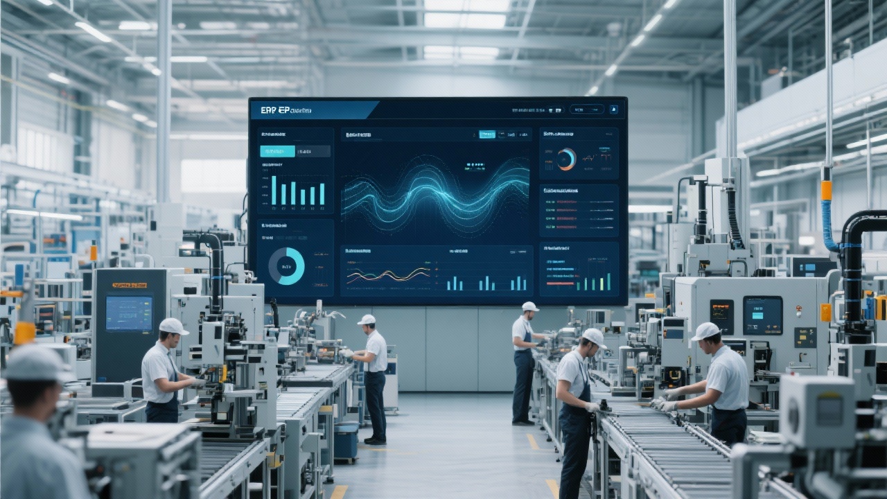 专业的工厂ERP是什么？带你揭开高效生产的秘密！