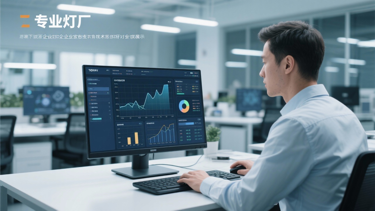 专业灯厂ERP软件怎么选？一步到位解决生产管理难题！