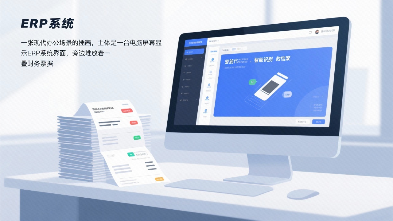 ERP系统如何实现财务票据智能识别归档？