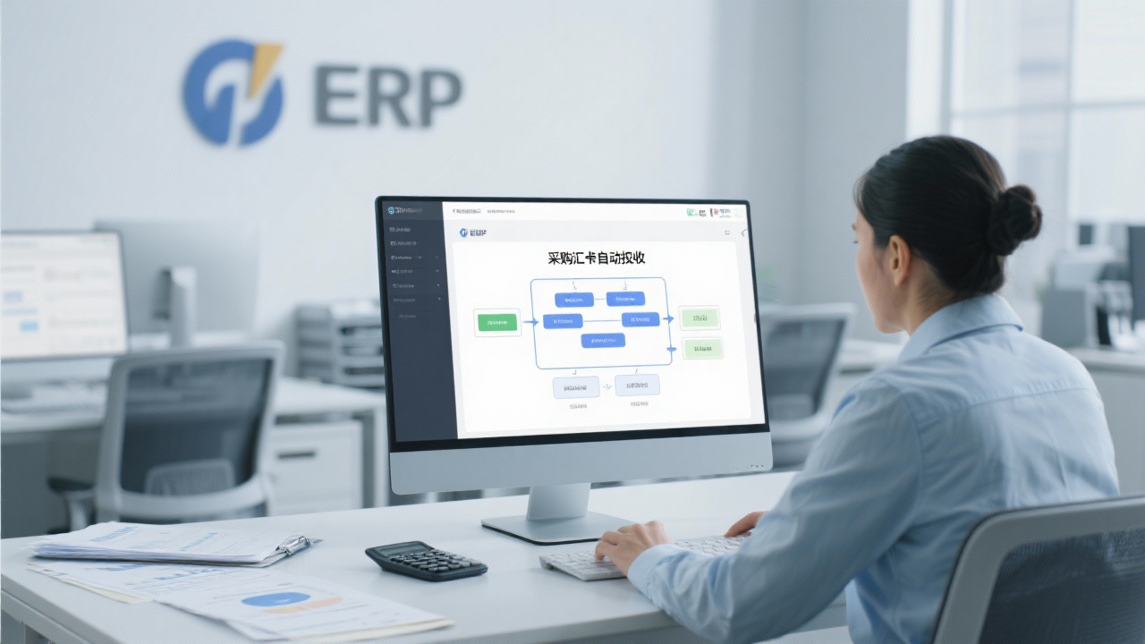 ERP系统采购汇票自动托收，轻松管理资金流！