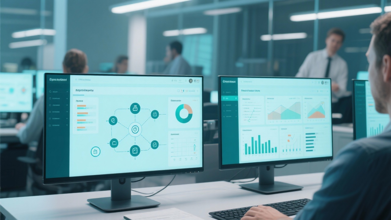 ERP系统如何实现供应链上下游协同？揭秘高效协同秘诀！