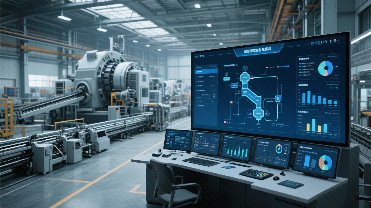 ERP系统如何实现生产工艺路径智能规划？