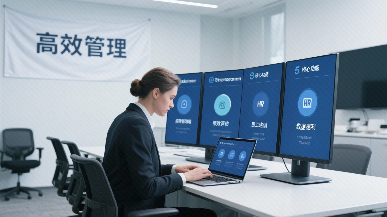 数字化HR的五大核心功能：全面提升企业人力资源管理效能