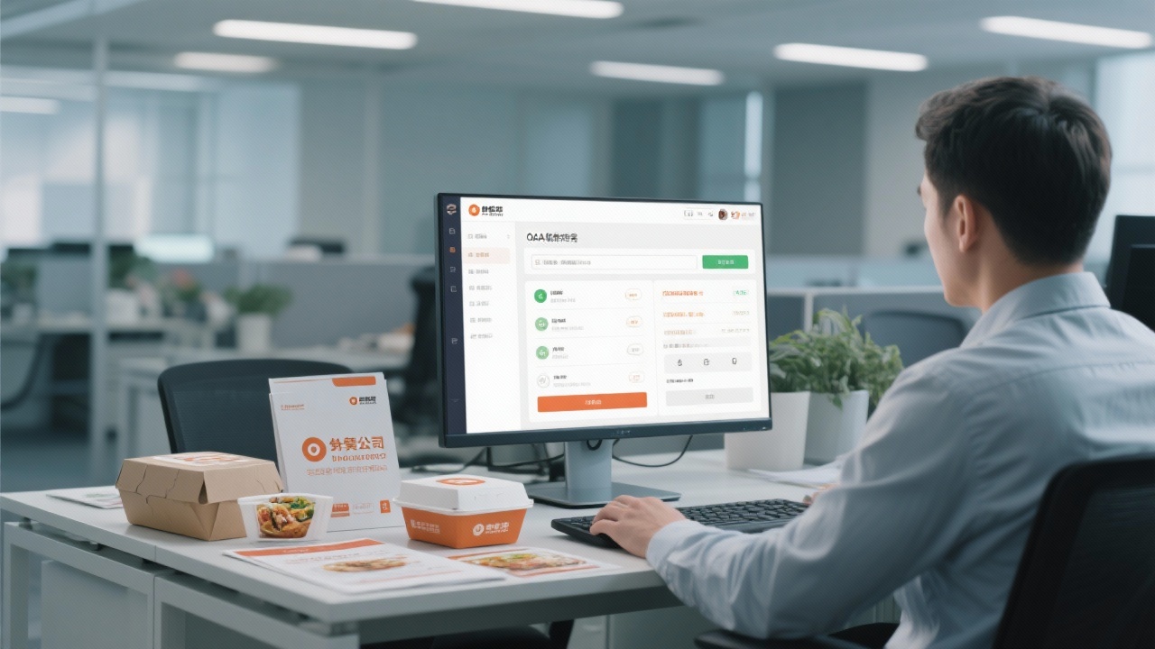 外卖餐饮公司必备！OA软件怎么选？