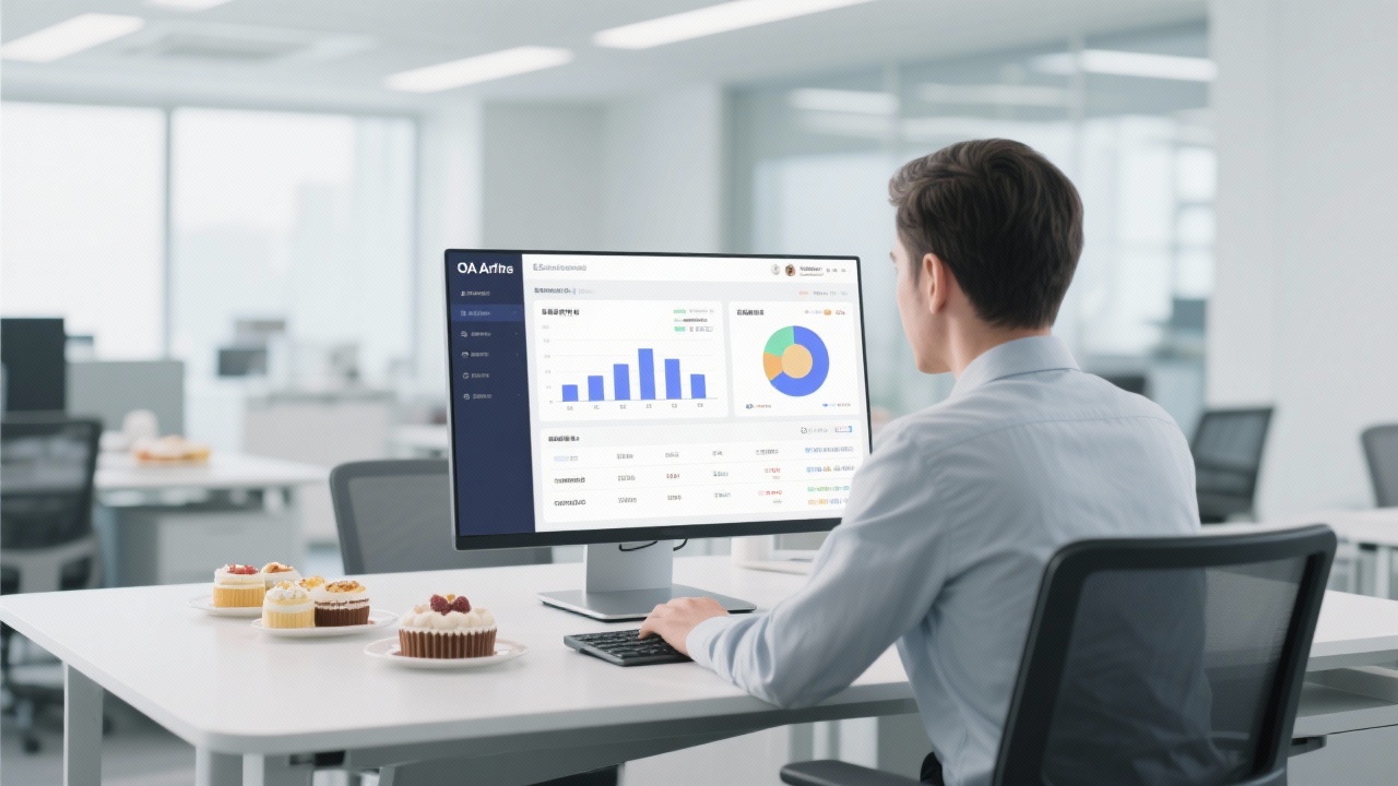 蛋糕连锁公司如何用OA软件提升效率？