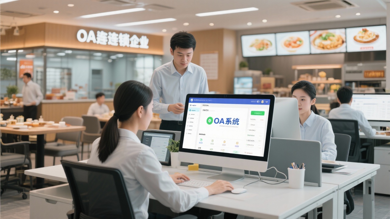 餐饮连锁企业必备：OA系统如何提升管理效率？