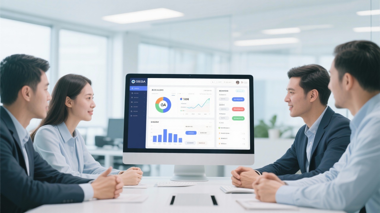 医药电商企业必备：这款OA软件真的能提升效率吗？