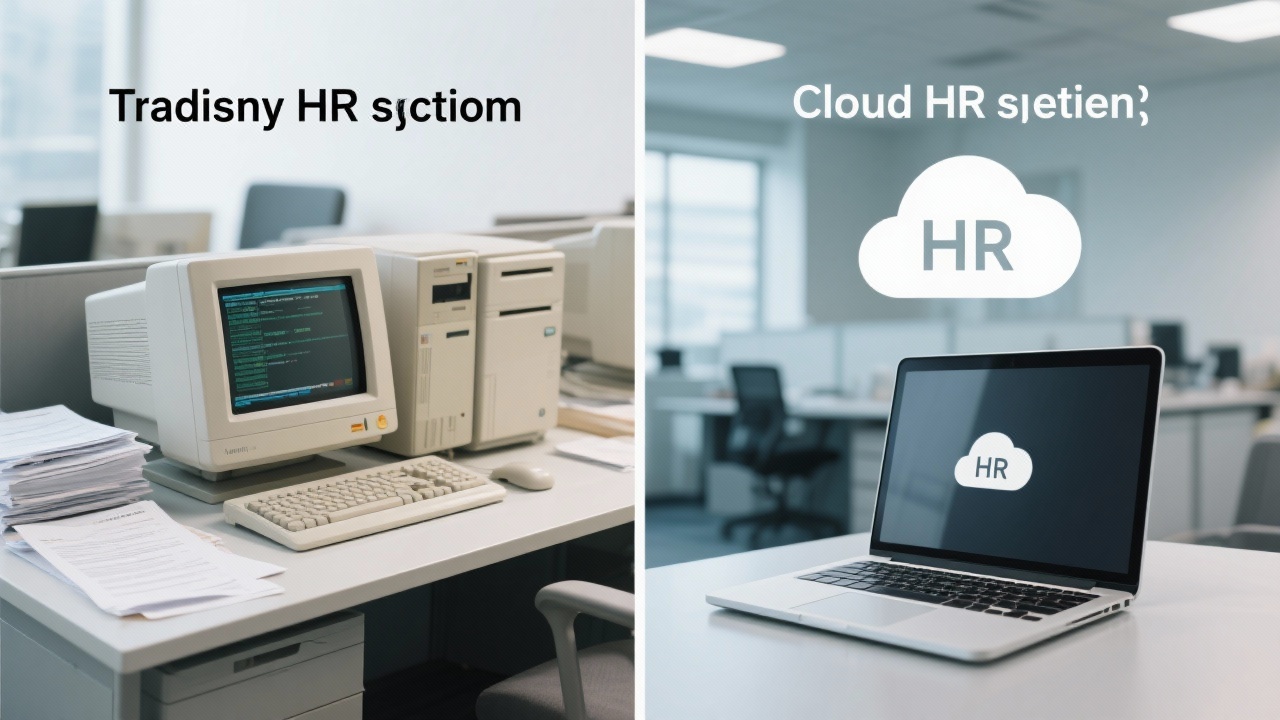 传统HR系统与云端HR系统的区别在哪里?一文看懂差异