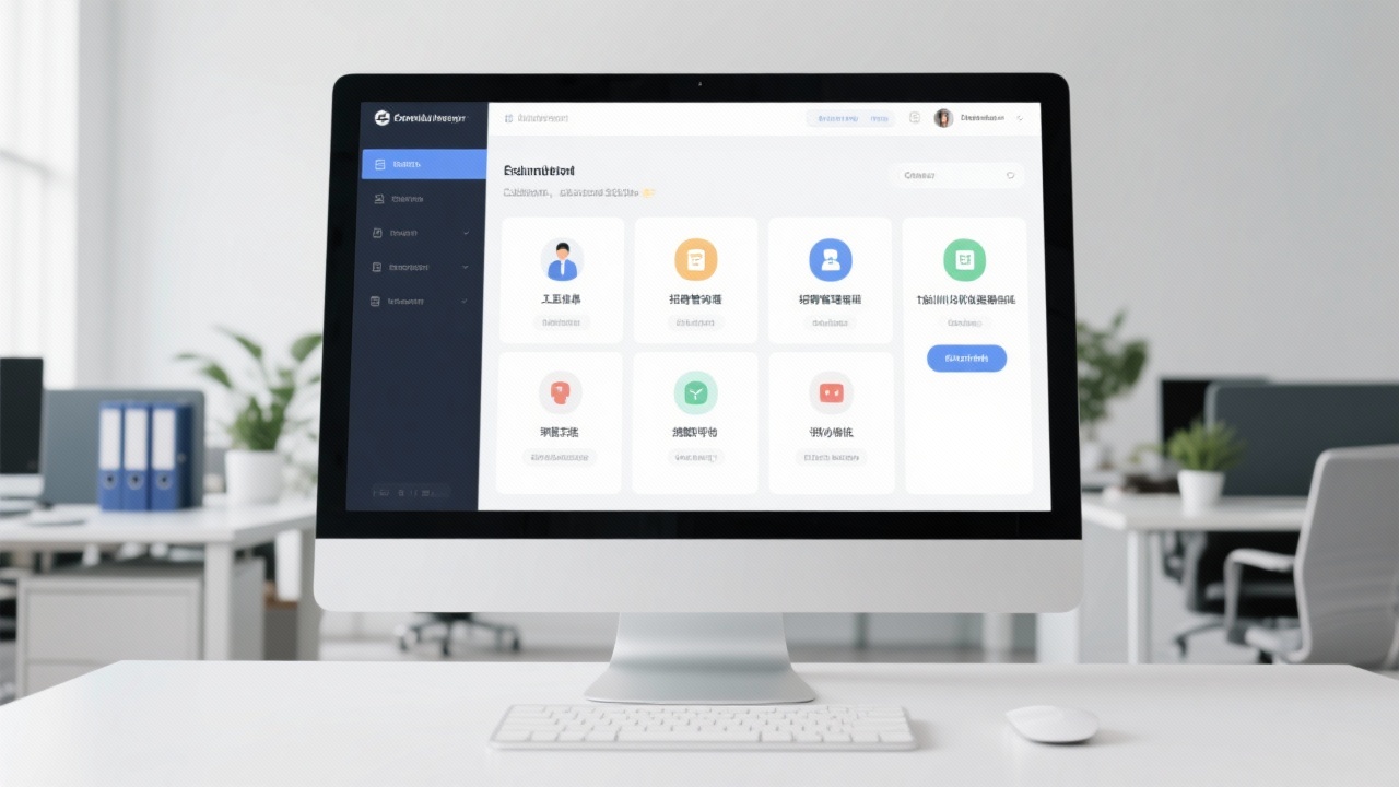 企业人力资源系统有哪些功能？一文盘点核心模块