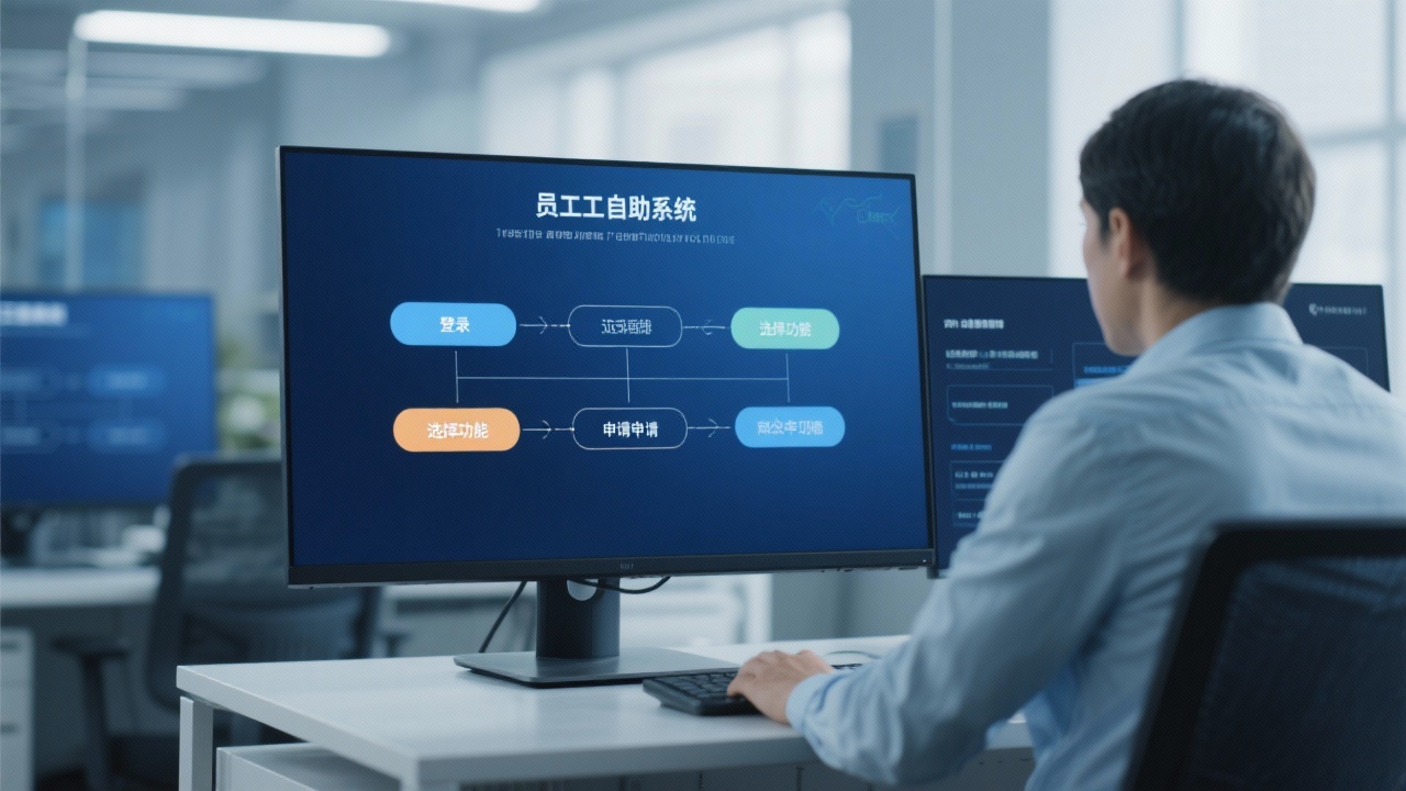 员工自助系统的工作流程是怎样的？完整步骤拆解