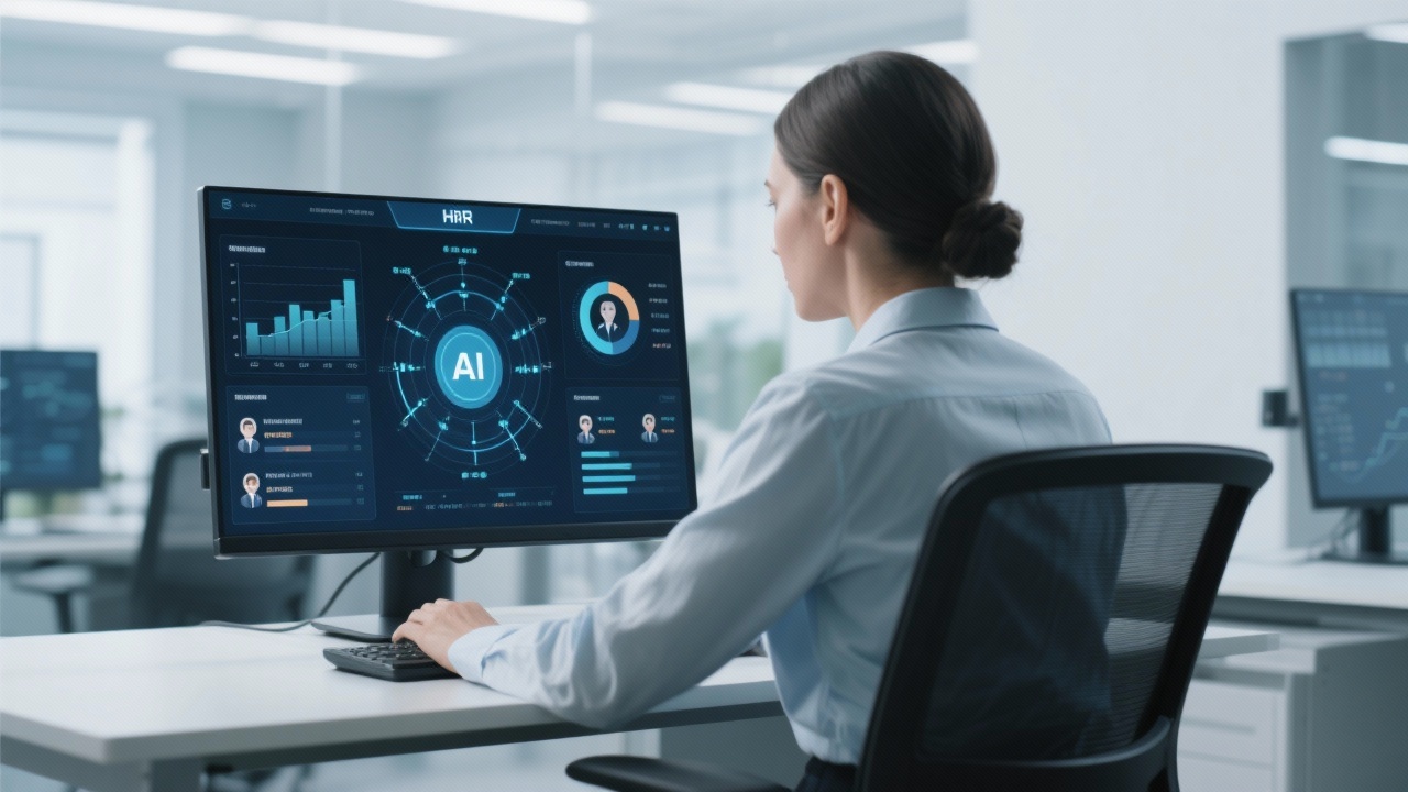 揭秘智能HR系统原理：它是如何高效运作的？