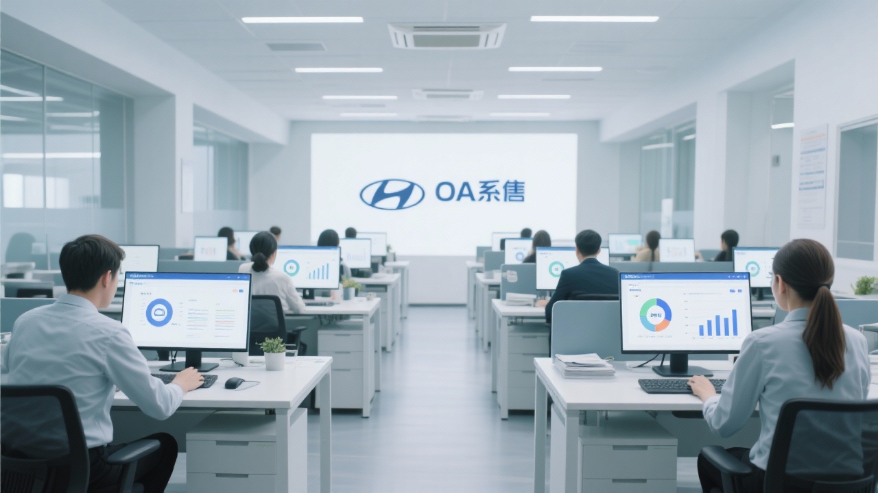 汽车销售公司必备：OA系统能带来哪些好处？