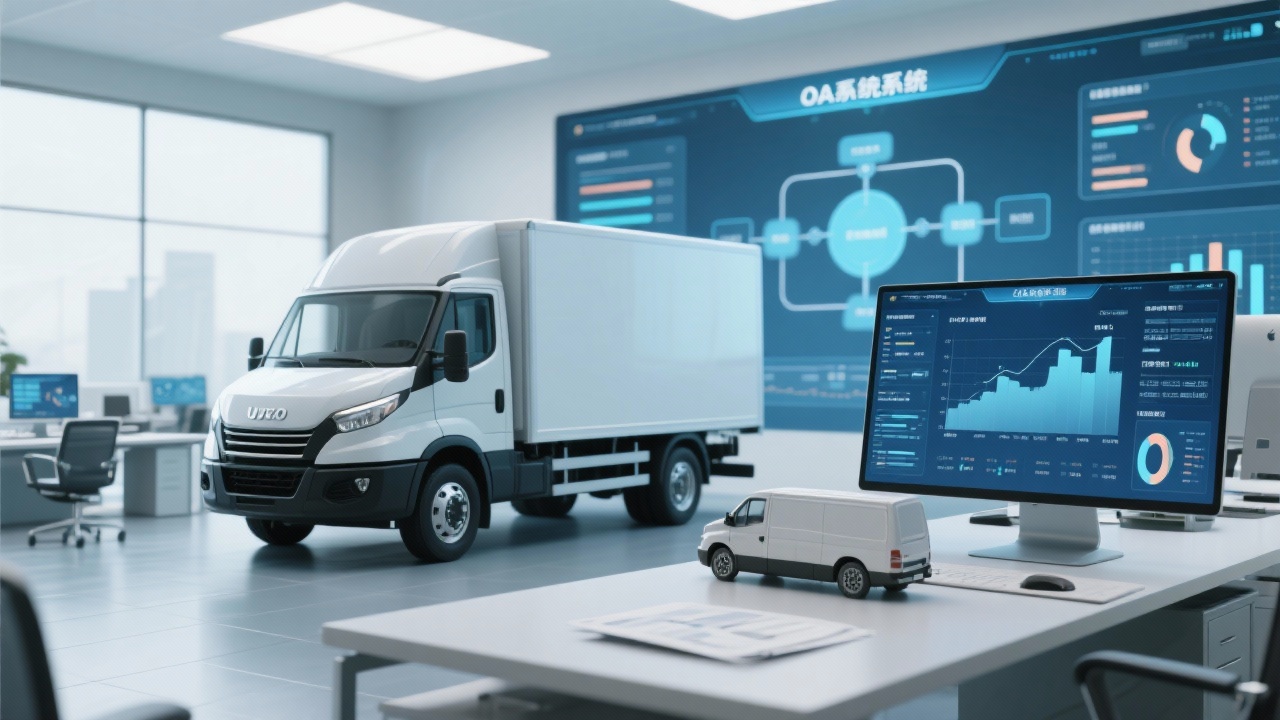 商用车企业OA系统怎么选？高效办公的秘密武器！
