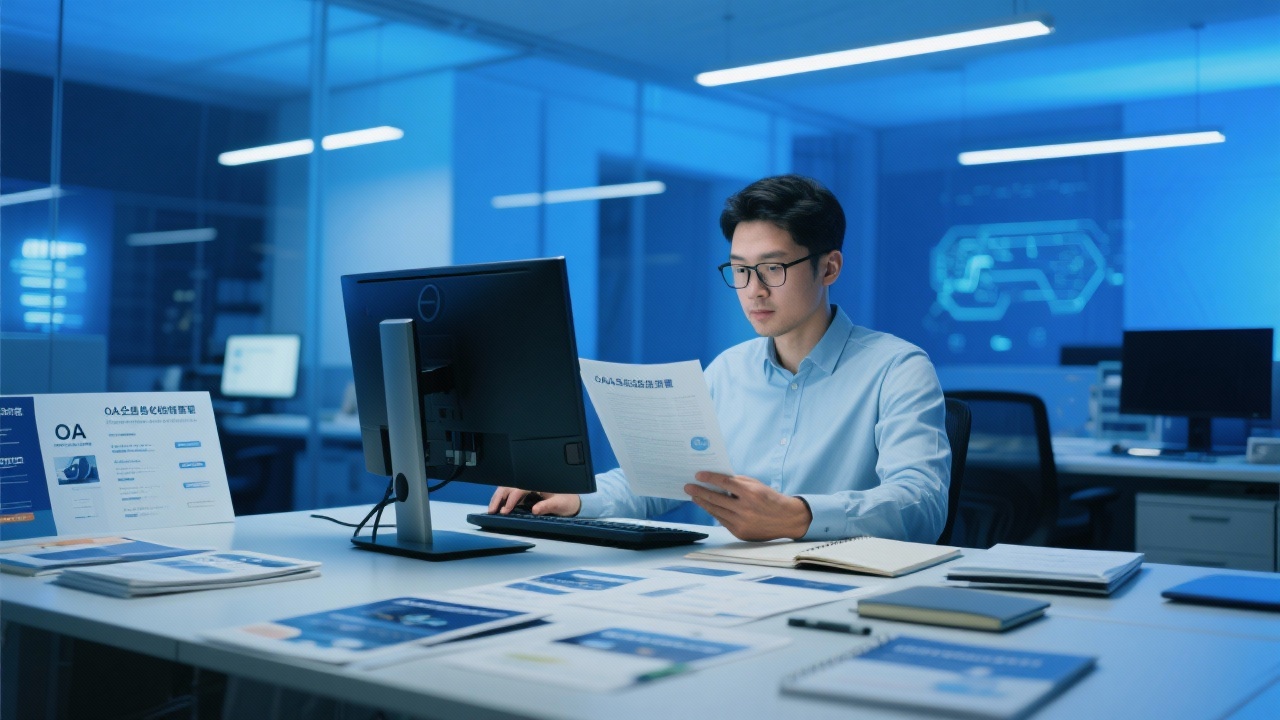 能源加工公司OA系统选型攻略：如何找到最适合你的解决方案？