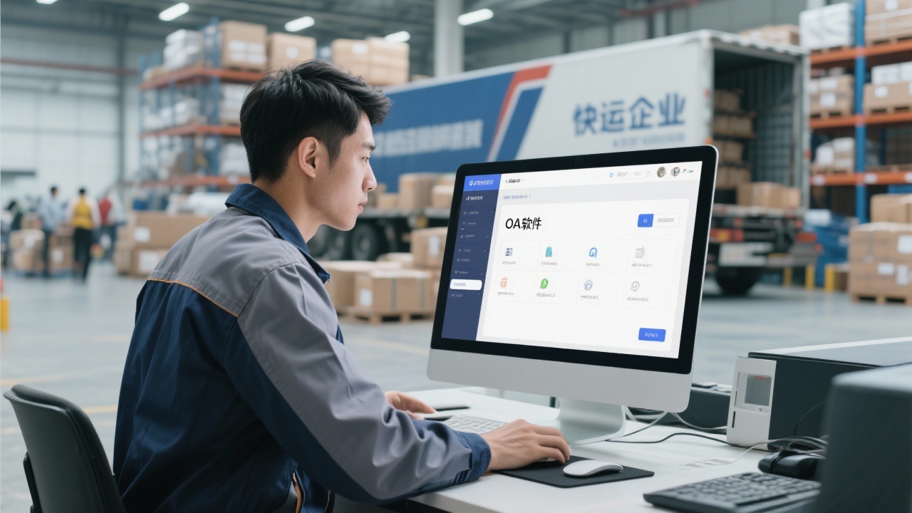 快运运输企业必备！OA软件怎么选？