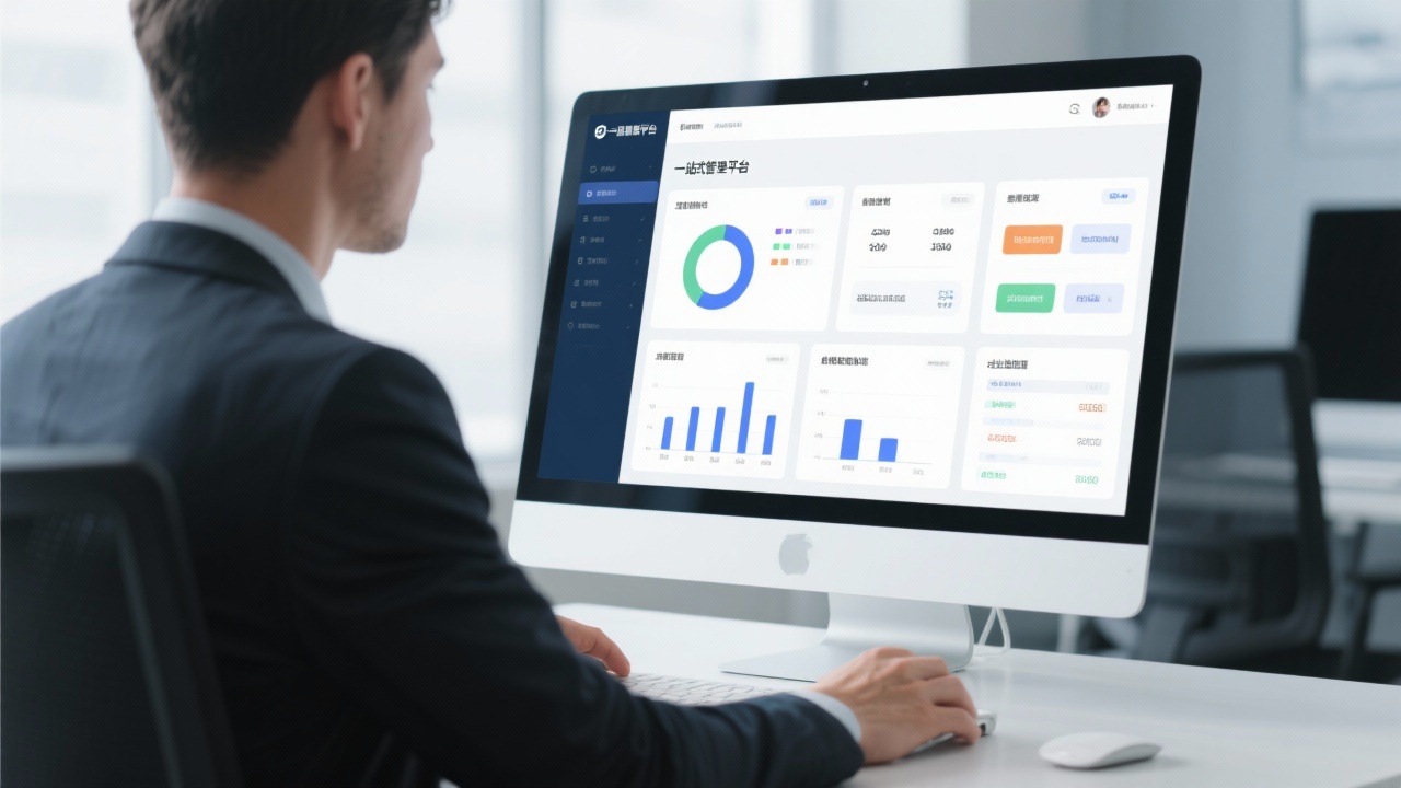 一站式企业管理平台是什么？最通俗易懂的解释