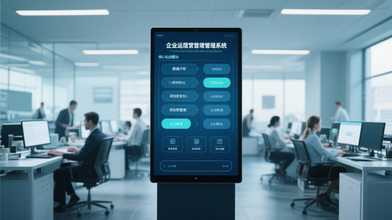企业运营管理系统的核心组成是什么？一文盘点关键要素