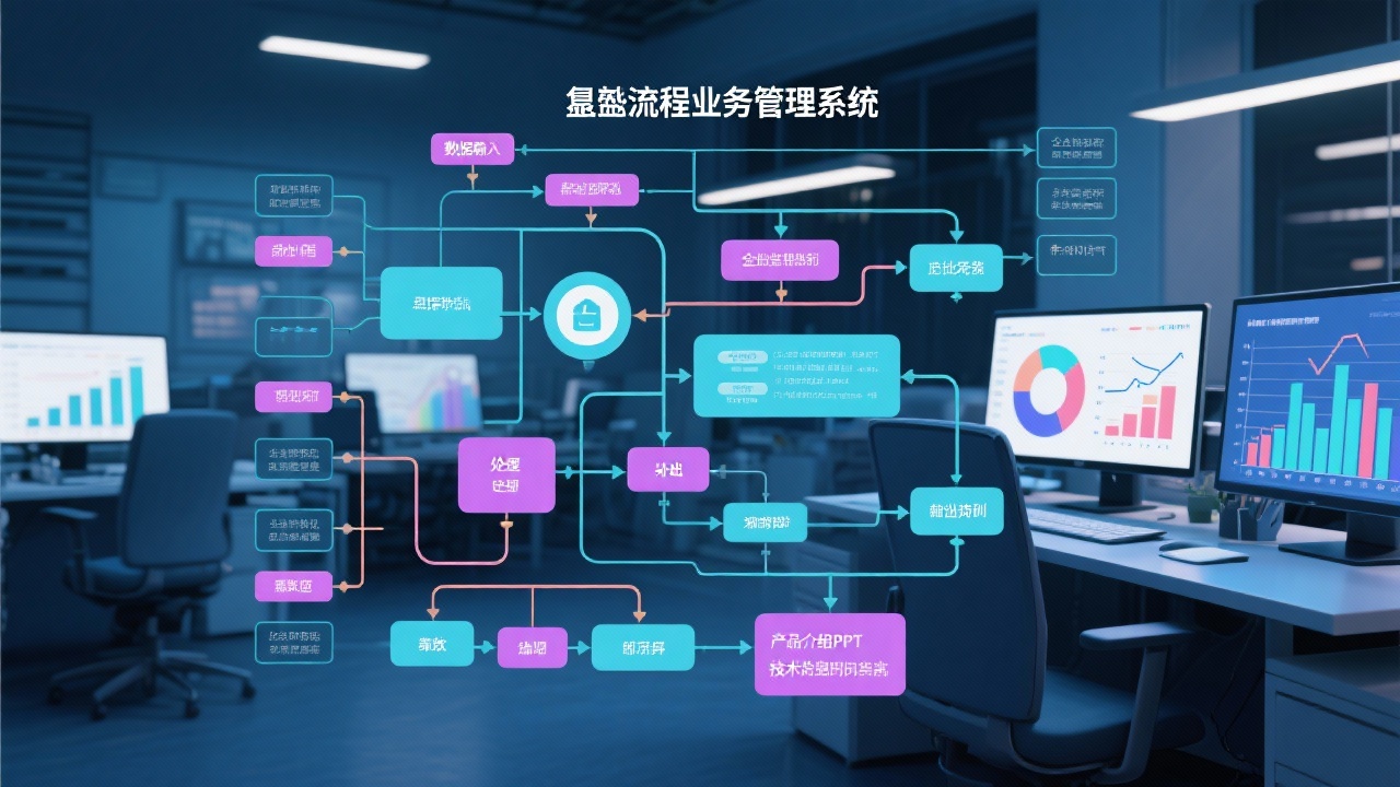 全流程业务管理系统原理大揭秘：企业运营的‘神经中枢’如何工作