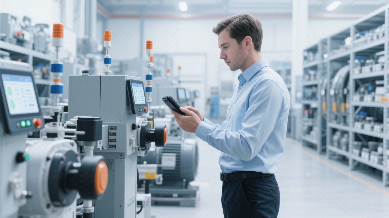 企业服务行业设备管理解决方案：如何轻松搞定设备维护？