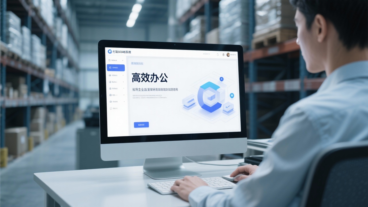 物流行业行政OA系统：如何高效提升企业办公效率？
