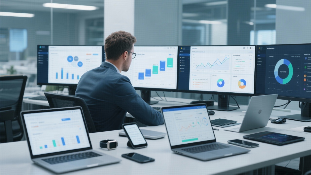 互联网行业设备管理工具怎么选？高效神器推荐！