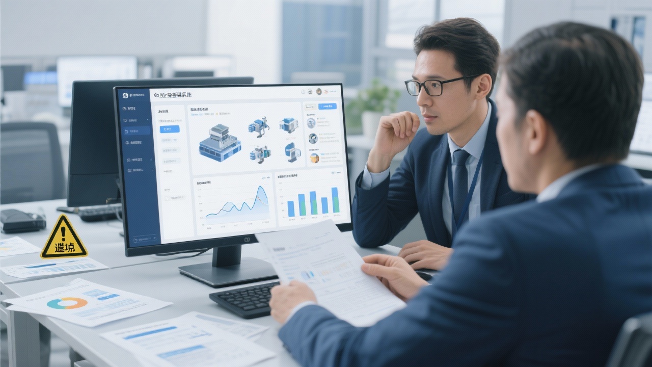 中小企业如何选对设备管理系统？避开这些坑！