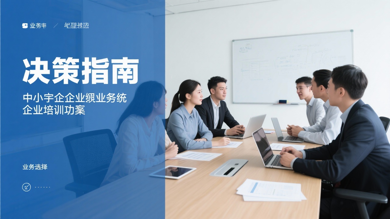 中小企业业务系统系统怎么选？看完这篇不再纠结！