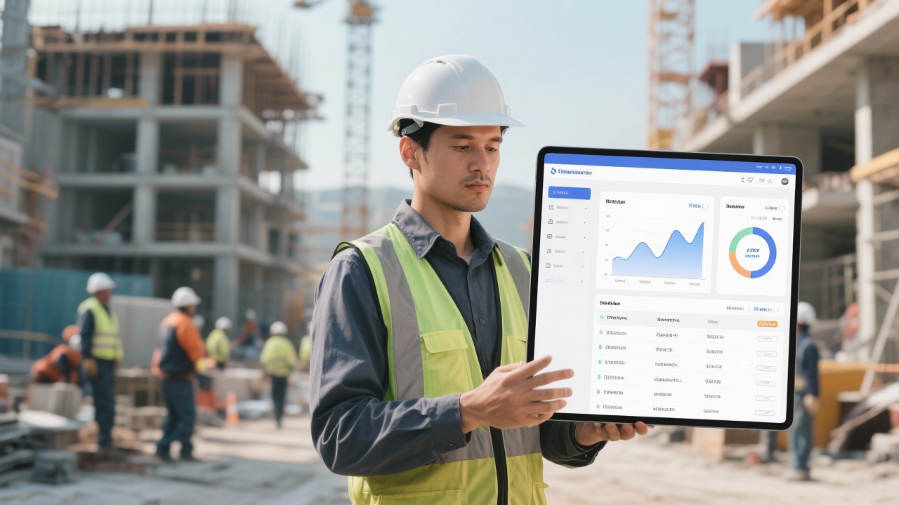 中小企业工地管理软件怎么选？看完这篇不踩坑！